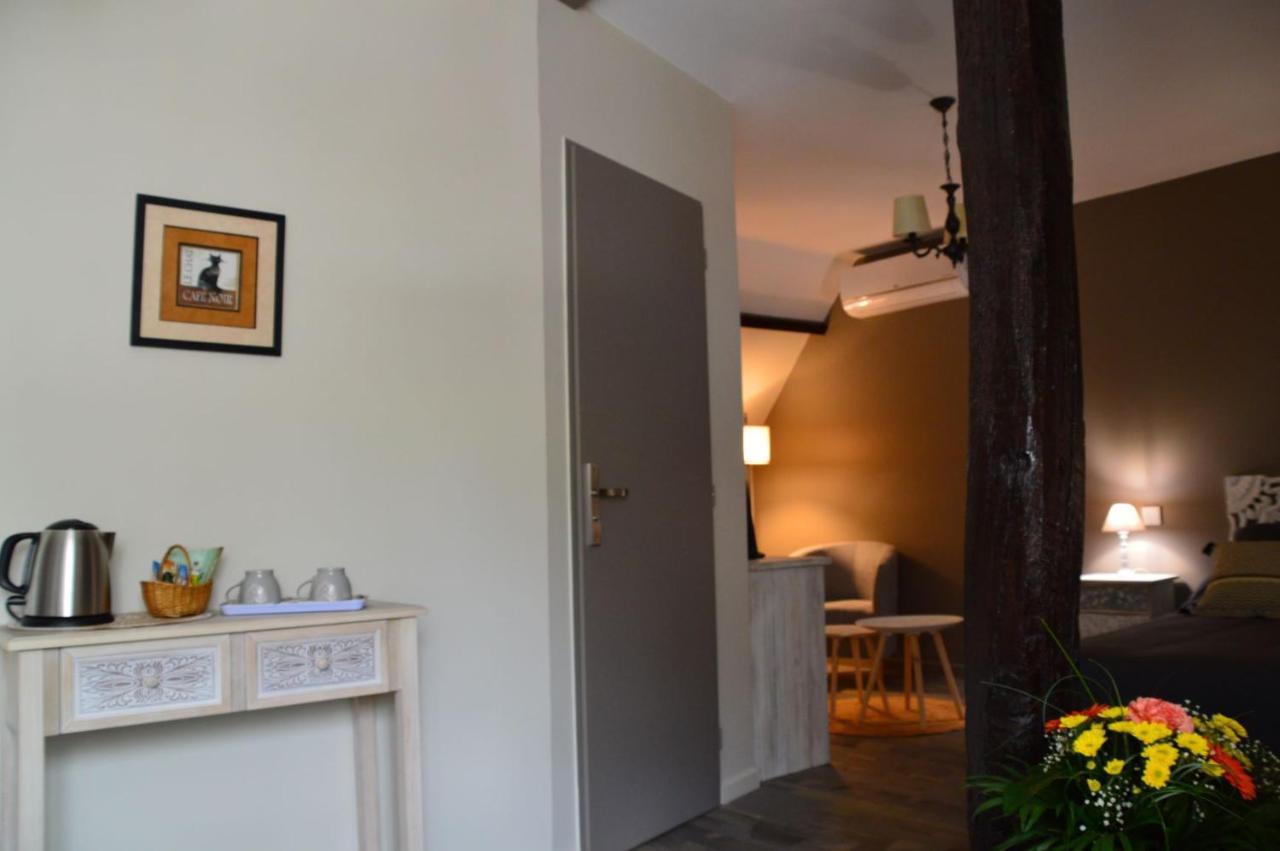 Chambre Nutrisco De La Maison De Triboulet - Table D'Hotes Pocé-sur-Cisse Zewnętrze zdjęcie